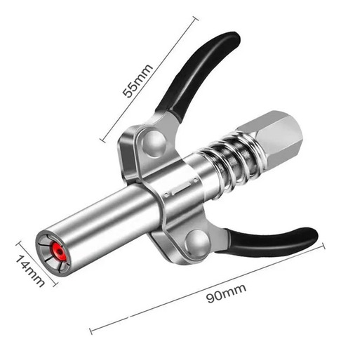 * Engrasadora Neumática Eléctrica Manual Tipo M-8 1 Artículo