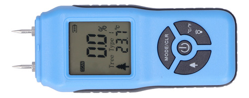 Medidor De Umidade, Testador Digital Portátil Portátil, Lcd