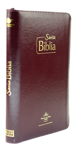 Biblia Misionera Reina Valera 1960 - Vinotinto Con Forro