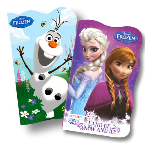 Disney Frozen - Libros De Mesa Para Niños Pequeños, Paquete