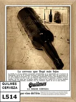 Comprar Quilmes Cerveza Cuadros Posters Carteles Publicidades  L514