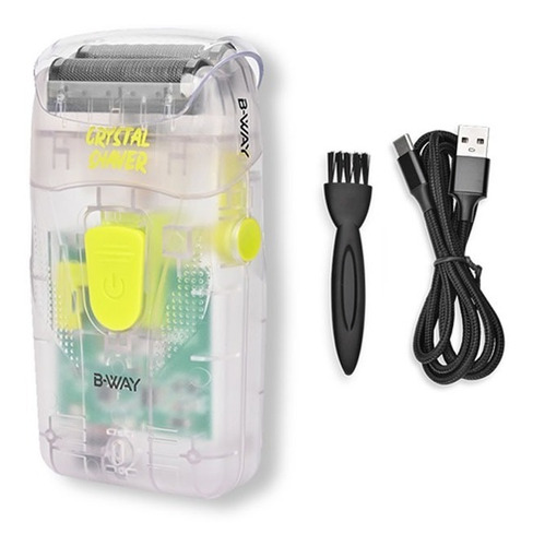 B-way Crystal Shaver Afeitadora Inalámbrica Barberia Pelo