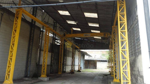 Galpão, 3500 M² - Venda Por R$ 13.000.000,00 Ou Aluguel Por R$ 35.000,00/mês - Dos Casa - São Bernardo Do Campo/sp - Ga0160