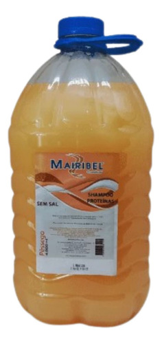 Shampoo Pessego Sem Sal Galão 4,800 Ml Mairibel Profissional