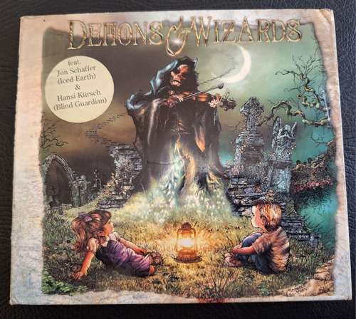 Demons & Wizards - Cd Homónimo Edición Limitada Alemana 1999