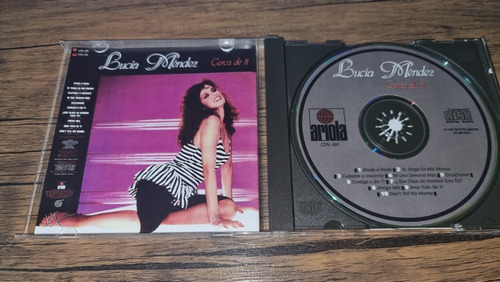Lucía Méndez Cd Disco Cerca De Ti No Yuri Amanda Pandora Ari (Usado)