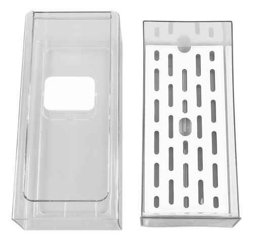 Soporte De Almacenamiento Para Refrigerador, Plato De Drenaj