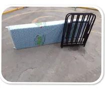 Comprar Camas Plegable Modelo Comodoy+colchon D 4 PuLG.paraiso 65cm