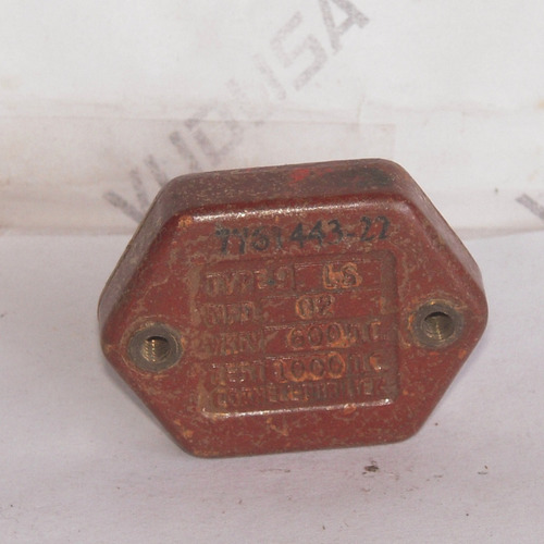 Capacitor Mica 20nf/ 0.02uf X 600v Cornell Dubilier Surplus