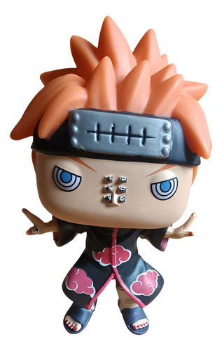 Figura Muñeco 10 Cm Pain Shinra Tensei Akatsuki Naruto Anime