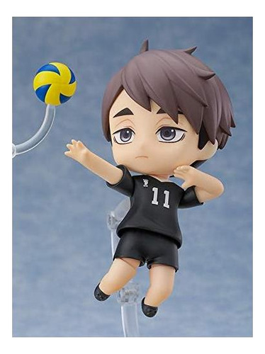 Orange Rouge Haikyu !! Para O Topo: Osamu Miya Nendoroid