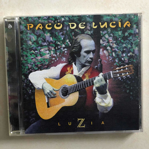 Paco De Lucia Cd Luzia