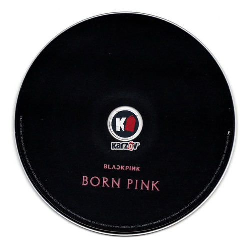 Blackpink Born Pink / Disco Cd