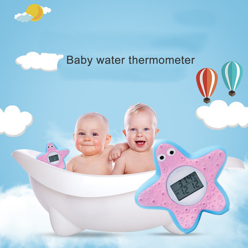 Termómetro De Agua Para Bebés Impermeable Reloj De Estrellas