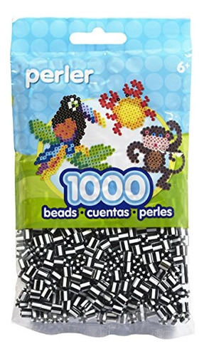 Perler Beads Bag Zebra Stripe 1000 Count