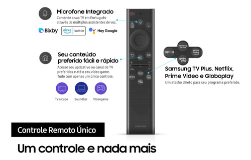 Smart Tv 85'' Crystal Uhd 4k Un85bu8000g Samsung Bivolt