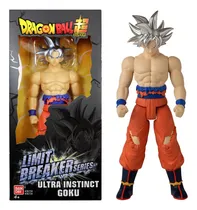 Comprar Goku Ultra Instinct (figura De Acción) Bandai Limit Breaker