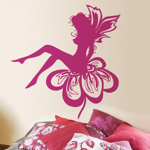 Bondai Vinilos Decorativos Infantil Niñas Akea Hada Mariposa