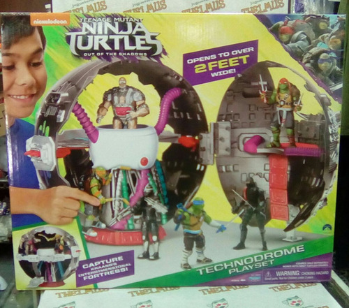 Techndrome Playset Tortugas Ninjas