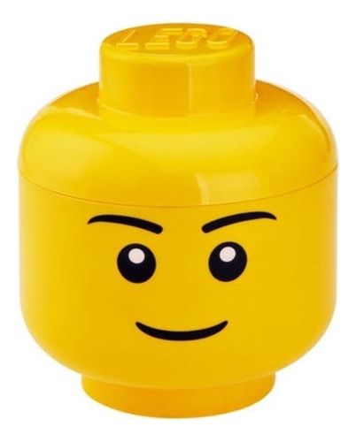 Lego Storage Head Large Apilable Original Contenedor Cabeza
