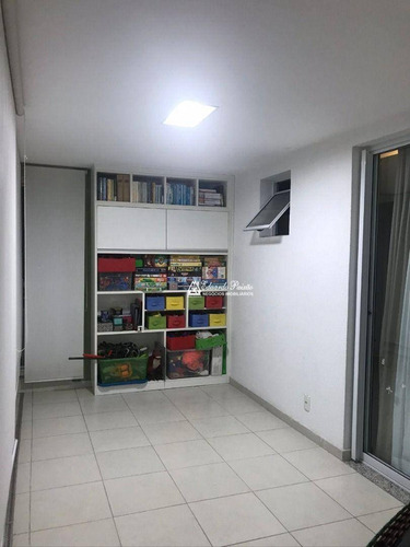 Imagem 13 de 30 de Apartamento Com 3 Dormitórios À Venda, 129 M² Por R$ 990.000,00 - Centro - Guarulhos/sp - Ap0438