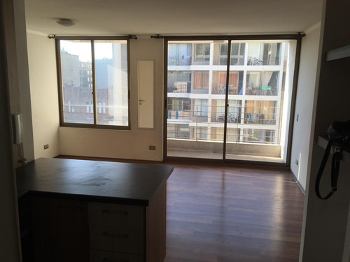 Arriendo Dp Estudio Amplio 1b Terraza Gorbea Stgo