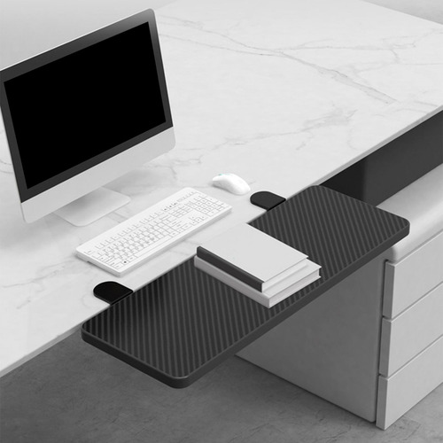 Extensor De Escritorio Ergonómico Soporte De Negro 64cm