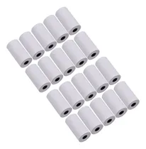Comprar Rollo Papel Termico 20 Unidades 58mm Rollos Papel Para Transbank 57 X30 Rollos De Papel Termico 57 X30 Mm Transbank Papel Termico Rollos Para Impresión Papel Termico Cintas Termicas Qatarshop Rollos