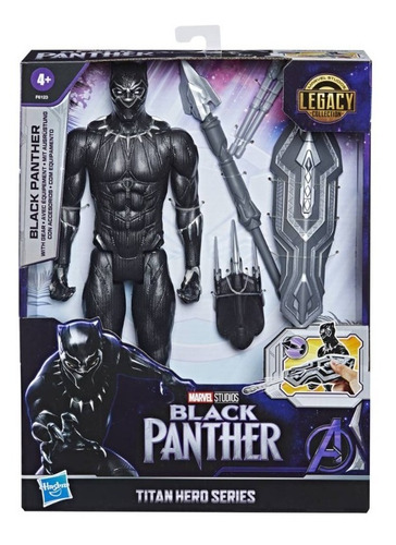 Figura De Acción Marvel Legacy Collection Pantera Negra