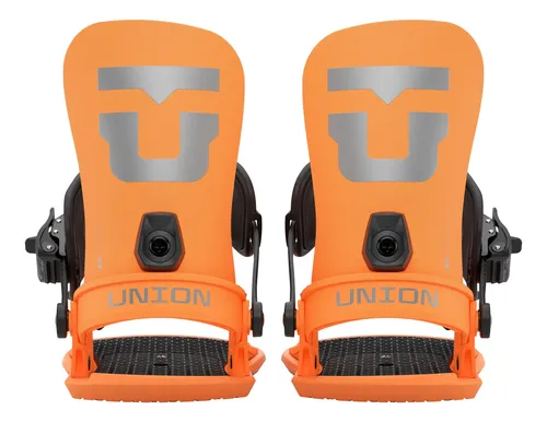 Snowboard Bindings Union Strata Men's Orange Size L | MercadoLivre
