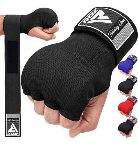 Guantes Internos Para Entrenamiento De Boxeo De Rdx, Vendas.