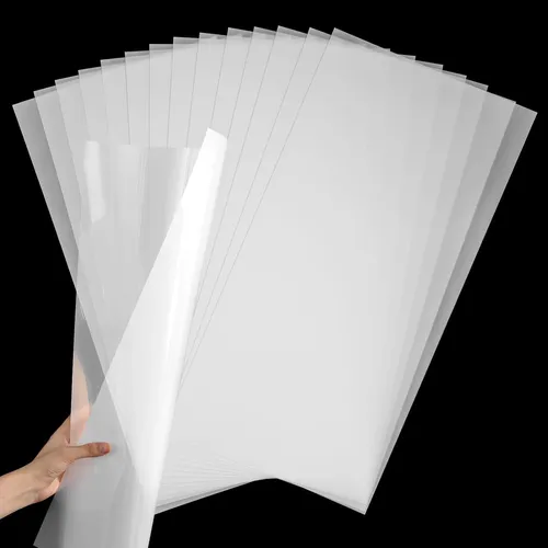 24 Hojas De Plantilla Blanco De 7.5 Mil, 12 X 24 Pulgad...