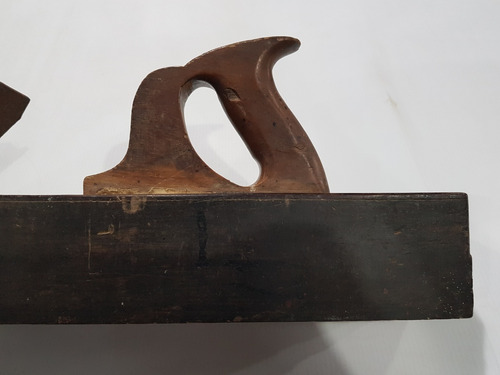 Imagen 3 de 6 de Antiguo Cepillo Carpintería Peugeot Freres Grande Mag 58988