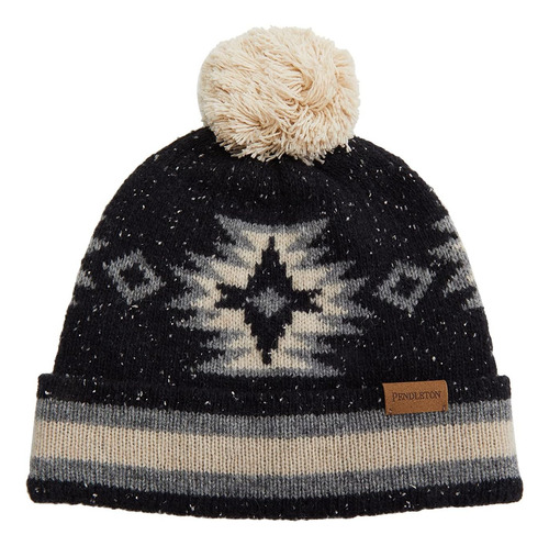 Gorro Con Pompón Lana Cordero Pendleton, Rock Point, Talla