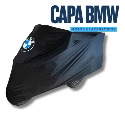 Capa Para Bmw Com Baú E Malas Laterais - Extra Grande