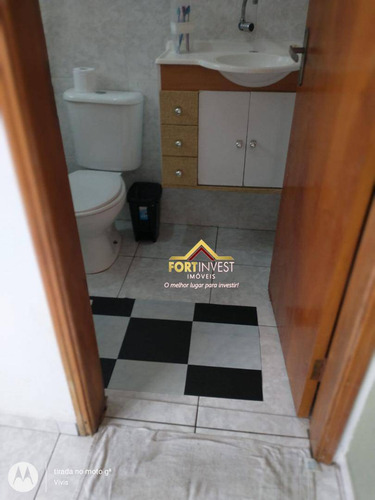 Imagem 7 de 15 de Kitnet À Venda, 33 M² Por R$ 150.000,00 - Tupi - Praia Grande/sp - Kn0118