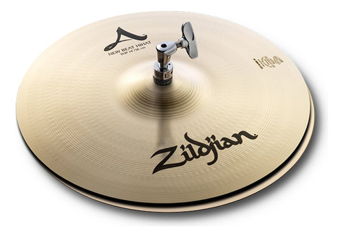 Prato Zildjian Avedis New Beat 14 Hi-hat