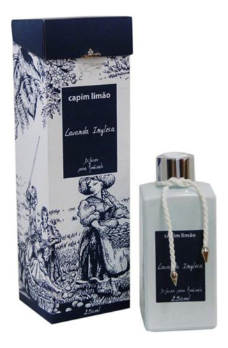 Capim Limão Difusor De Ambiente Lavanda Inglesa 250ml