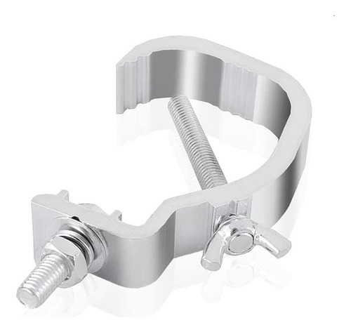 Clamp Soporte Abrazadera De Aluminio Para Ilumincacion