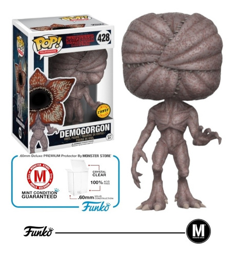 Funko Pop Stranger Things Demogorgon #428 Wave 1 Disponible