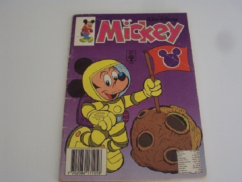 Revista Disney Mickey # 105 Abril Cinco 