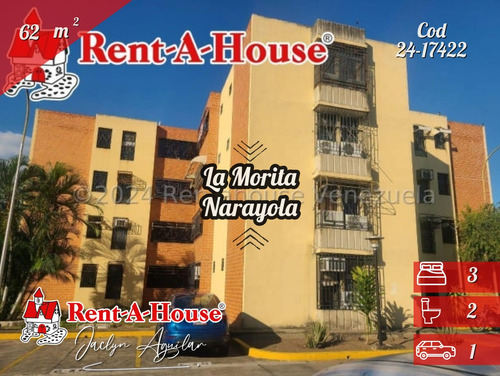 Apartamento En Venta Urb Narayola La Morita 24-17422 Jja
