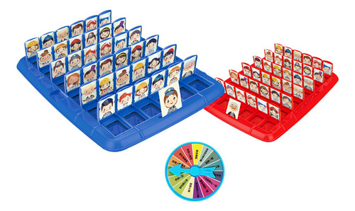 Juego De Adivinación Quién Para 2 Jugadores, 144 Cartas