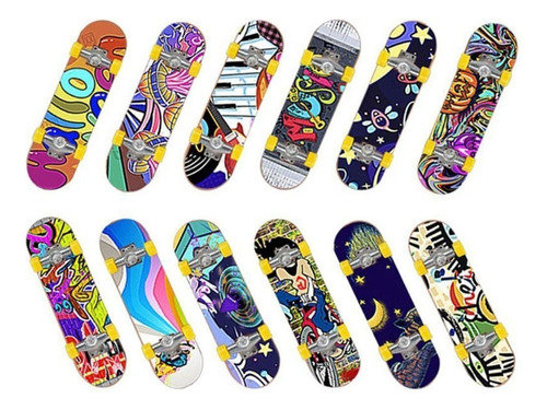 // Mini Juego De Mesa Profesional For Patines Con Dedos