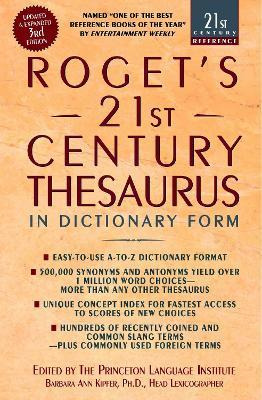 Libro Roget's 21st Thesaurus 3rd Edition