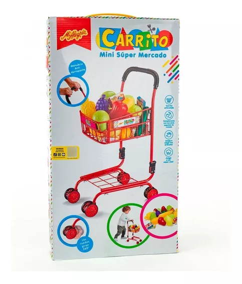 Carrito De Mini Super Para Niños Mi Alegría