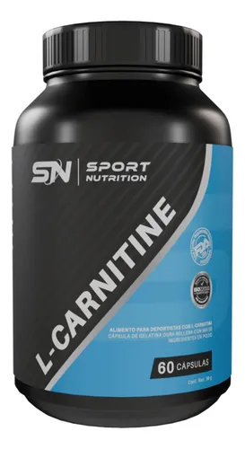 L-carnitine Max 500 Mg. 60 Caps