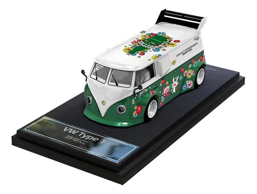 Briscale Micro Up Bsc 1:64 Volkswagen T1 Sunflower Green