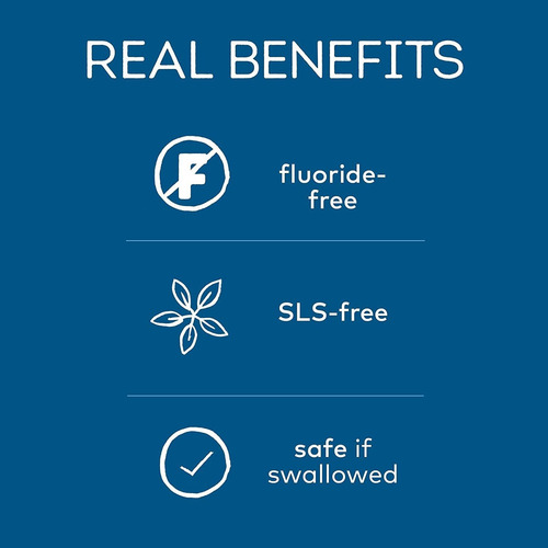 Toms Of Maine Natural Kids Fluoride Free Toothpaste, Silly