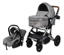 Comprar Carriola Con Portabebé Y Bambineto Starkids Galaxis